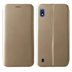 ЧОХОЛ-КНИЖКА LEVEL ДЛЯ SAMSUNG A10 (A105F) GOLD