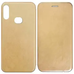 MR4_59923 Чохол-книжка level для samsung a10s (a107) золотистий PRC