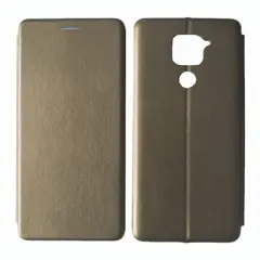 ЧОХОЛ-КНИЖКА LEVEL ДЛЯ REDMI NOTE 9 GOLD