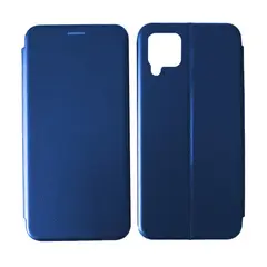 ЧОХОЛ-КНИЖКА LEVEL ДЛЯ SAMSUNG A12 (A125) СИНІЙ