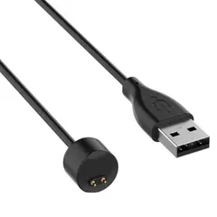 ЗАРЯДНИЙ ПРИСТРІЙ USB ДЛЯ XIAOMI MI BAND 5, 6, 7 LONG, ЧОРНИЙ