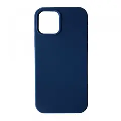 ЧОХОЛ SILICONE CASE FULL COPY ДЛЯ IPHONE 13 PRO (63) DEEP NAVY
