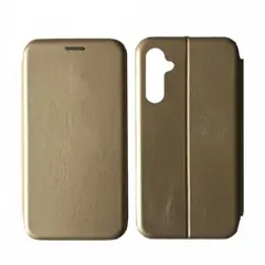ЧОХОЛ-КНИЖКА LEVEL ДЛЯ SAMSUNG A05S (A057) GOLD