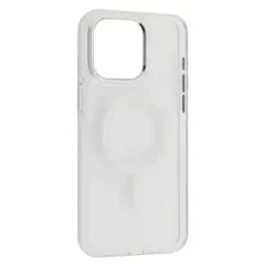 MR4_60278 Чохол silver shield magsafe для iphone 16 pro transparent color 