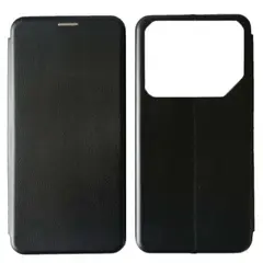 ЧОХОЛ-КНИЖКА LEVEL ДЛЯ TECNO POVA 6, ЧОРНИЙ