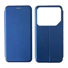 ЧОХОЛ-КНИЖКА LEVEL ДЛЯ TECNO POVA 6 СИНІЙ