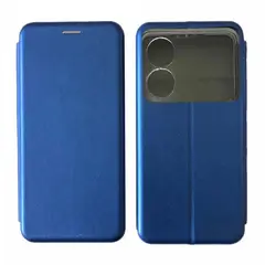 ЧОХОЛ-КНИЖКА LEVEL ДЛЯ ZTE BLADE A34 СИНІЙ