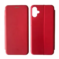 ЧОХОЛ-КНИЖКА LEVEL ДЛЯ SAMSUNG A06 (A065) ЧЕРВОНИЙ