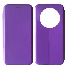 ЧОХОЛ-КНИЖКА LEVEL ДЛЯ REDMI 14C LILAC