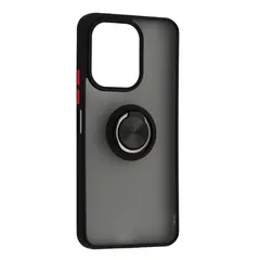 ЧОХОЛ GINGLE RING CASE ДЛЯ REDMI 13, ЧОРНИЙ