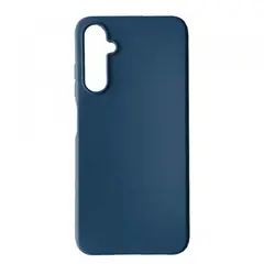 ЧОХОЛ SILICONE CASE FULL ДЛЯ SAMSUNG A35 5G (A355) NAVY СИНІЙ