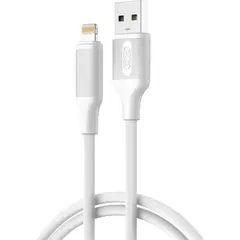 КАБЕЛЬ XO NB265 MINIMALIST SERIES LIGHTNING DATA CABLE 1M, БІЛИЙ
