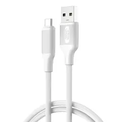 КАБЕЛЬ XO NB265 MINIMALIST SERIES TYPE-C DATA CABLE 1M, БІЛИЙ