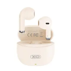 НАВУШНИКИ БЕЗДРОТОВІ XO X33 YU JING TWS BLUETOOTH HEADSET БЕЖЕВІ