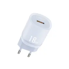МЕРЕЖЕВИЙ ЗАРЯДНИЙ ПРИСТРІЙ XO L157 1USB QC3.0 18W CHARGER СИНІЙ