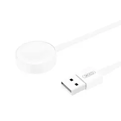 КАБЕЛЬ XO CX012 PLASTIC MAGNETIC ДЛЯ ГОДИННИКА WIRELESS CHARGER, БІЛИЙ