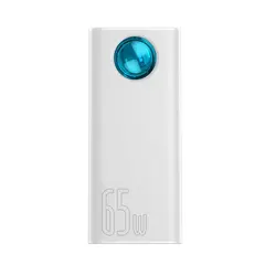 MR4_60847 Зовнішні акумулятори power bank baseus amblight digital display quick charge 30000mah 65w overseas edit, білий pplg000102 