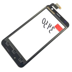 MR1_89867 Тачскрін сенсор телефона для prestigio multiphone pap psp3450 duo, чорний PRC