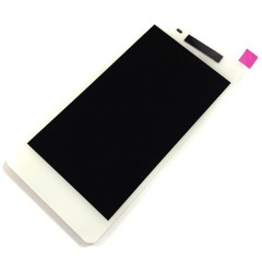 MR1_89864 Дисплей телефона для sony xperia e5 f3311, f3313, c1604, в сборе с сенсором, белый PRC