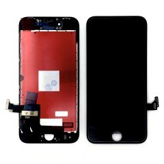 MR1_89955 Дисплей телефона для iphone 8, iphone se (2020), черный h/c PRC