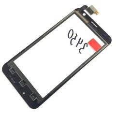 MR1_89867 Тачскрин сенсор телефона для prestigio multiphone pap psp3450 duo, черный PRC