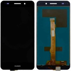 MR1_90059 Дисплей телефона для huawei y6 ii, huawei gw, у зборі з сенсором, чорний PRC