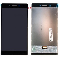 MR1_90956 Дисплей планшета для lenovo tab 7 essential lte (tb-7304i), у зборі з сенсором, чорний PRC