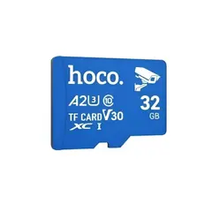 MR4_62052 Карта пам’яті hoco tf ultra-high-speed surveillance camera card 1 (u3, v30, a2), (32gb) HOCO