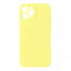 ЧОХОЛ SILICONE CASE FULL CAMERA SQUARE SIDE COPY ДЛЯ IPHONE 11 PRO MELLOW ЖОВТИЙ
