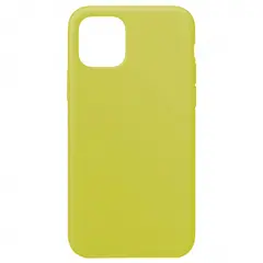 ЧОХОЛ SILICONE CASE FULL COPY ДЛЯ IPHONE 15 (37) NEW ЖОВТИЙ