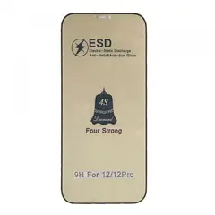 ЗАХИСНЕ СКЛО ESD PRIVACY GLASS ДЛЯ IPHONE 12, 12 PRO (ТЕХ. ПАК)