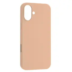 ЧОХОЛ SILICONE CASE FULL COPY ДЛЯ IPHONE 16 (19) РОЖЕВИЙ SAND