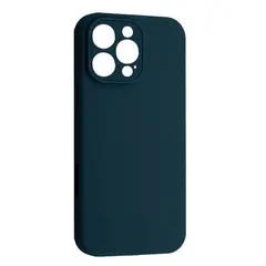 MR4_93106 Чохол silicone case full camera copy для iphone 16 pro (74) abyss синій 