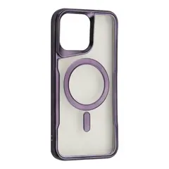 MR4_61574 Чохол esthetic magsafe case для iphone 13 pro max deep пурпуровий 