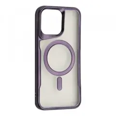 ЧОХОЛ ESTHETIC MAGSAFE CASE ДЛЯ IPHONE 15 PRO MAX DEEP ПУРПУРОВИЙ