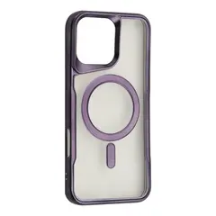 MR4_61608 Чохол esthetic magsafe case для iphone 16 pro deep пурпуровий 