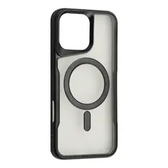 ЧОХОЛ ESTHETIC MAGSAFE CASE ДЛЯ IPHONE 16 PRO MAX, ЧОРНИЙ
