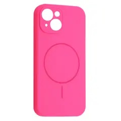MR4_61816 Чохол silicone case full camera fine ring magsafe для iphone 14 firefly 