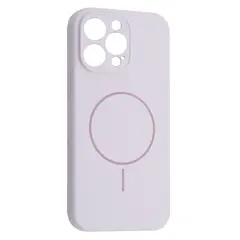 ЧОХОЛ SILICONE CASE FULL CAMERA FINE RING MAGSAFE ДЛЯ IPHONE 14 PRO PURPULE LILAC