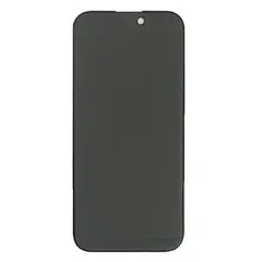 ЗАХИСНЕ СКЛО PRIVACY GLASS (АНТИ-ШПИГУН) ДЛЯ IPHONE 15, 16, ЧОРНИЙ (ТЕХ. ПАК)