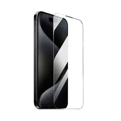 ЗАХИСНЕ СКЛО HOCO A34 SLIM FULL SCREEN HD (ULTRA SLIM 0,2MM) ДЛЯ IPHONE 16 PRO MAX, ЧОРНИЙ