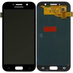 MR1_90869 Дисплей телефона для samsung galaxy a5 (2017) sm-a520 oled, чорний (smaii lcd), original prc PRC