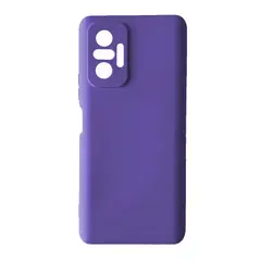 MR4_99918 Чохол silicone case camera (no logo) для redmi note 10 pro lilac 