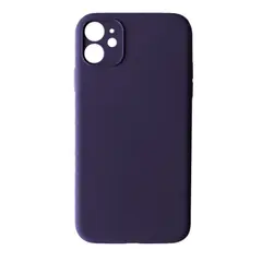 MR4_99939 Чохол silicone case full camera copy для iphone 12 (71) new пурпуровий 