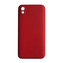 ЧОХОЛ SILICONE CASE CAMERA (NO LOGO) ДЛЯ REDMI 7A ЧЕРВОНИЙ