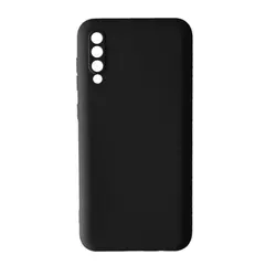 MR4_99945 Чохол silicone case camera (no logo) для samsung a30s (a307), a50 (a505), чорний 