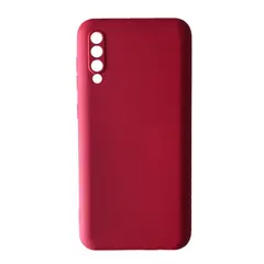MR4_99946 Чохол silicone case camera (no logo) для samsung a30s (a307), a50 (a505) червоний 