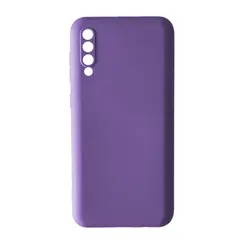 MR4_99947 Чохол silicone case camera (no logo) для samsung a30s (a307), a50 (a505) lilac 