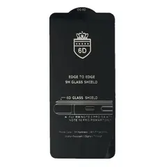ЗАХИСНЕ СКЛО 6D ANTI-STATIC ДЛЯ XIAOMI POCO M4 PRO 5G, ЧОРНИЙ (ТЕХ. ПАК)