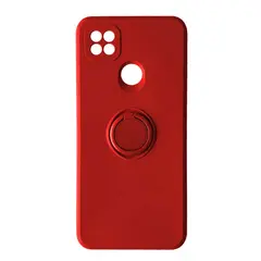 MR4_99964 Чохол ring case для redmi 9c, 10a червоний 